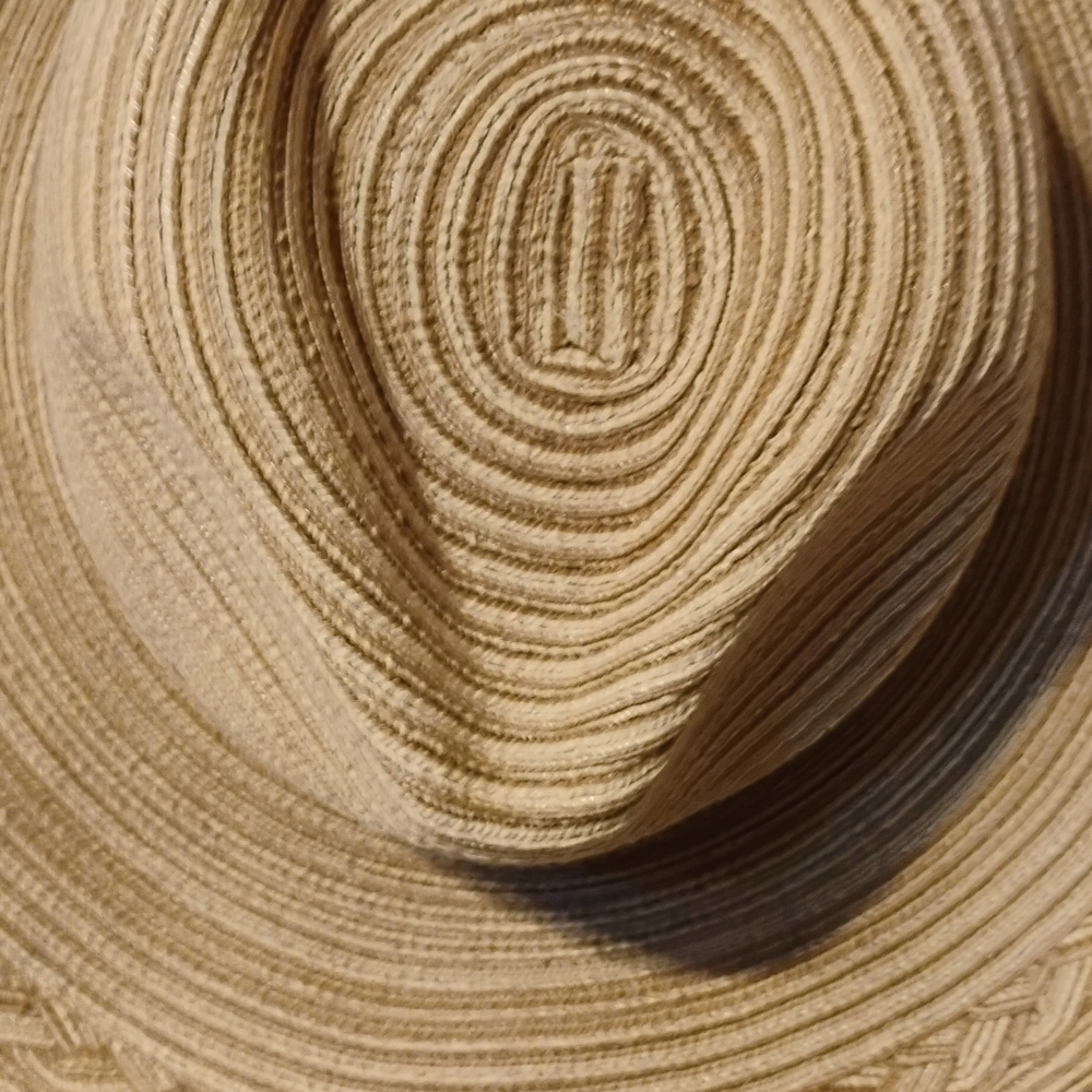Buttons Tan Women's Hat